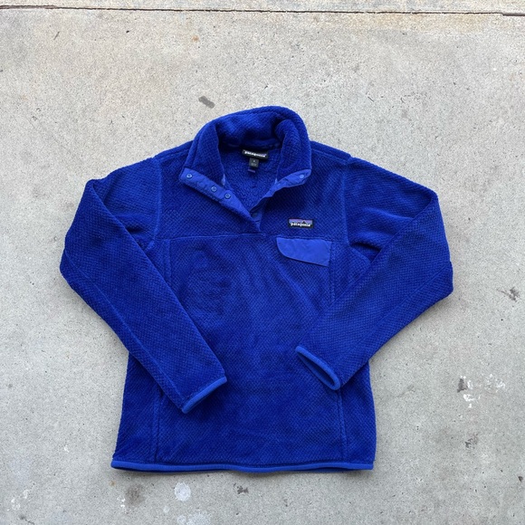 Patagonia Men's Vibrant Blue Pullover Sweater